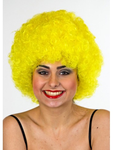 Perücke Hair gelb